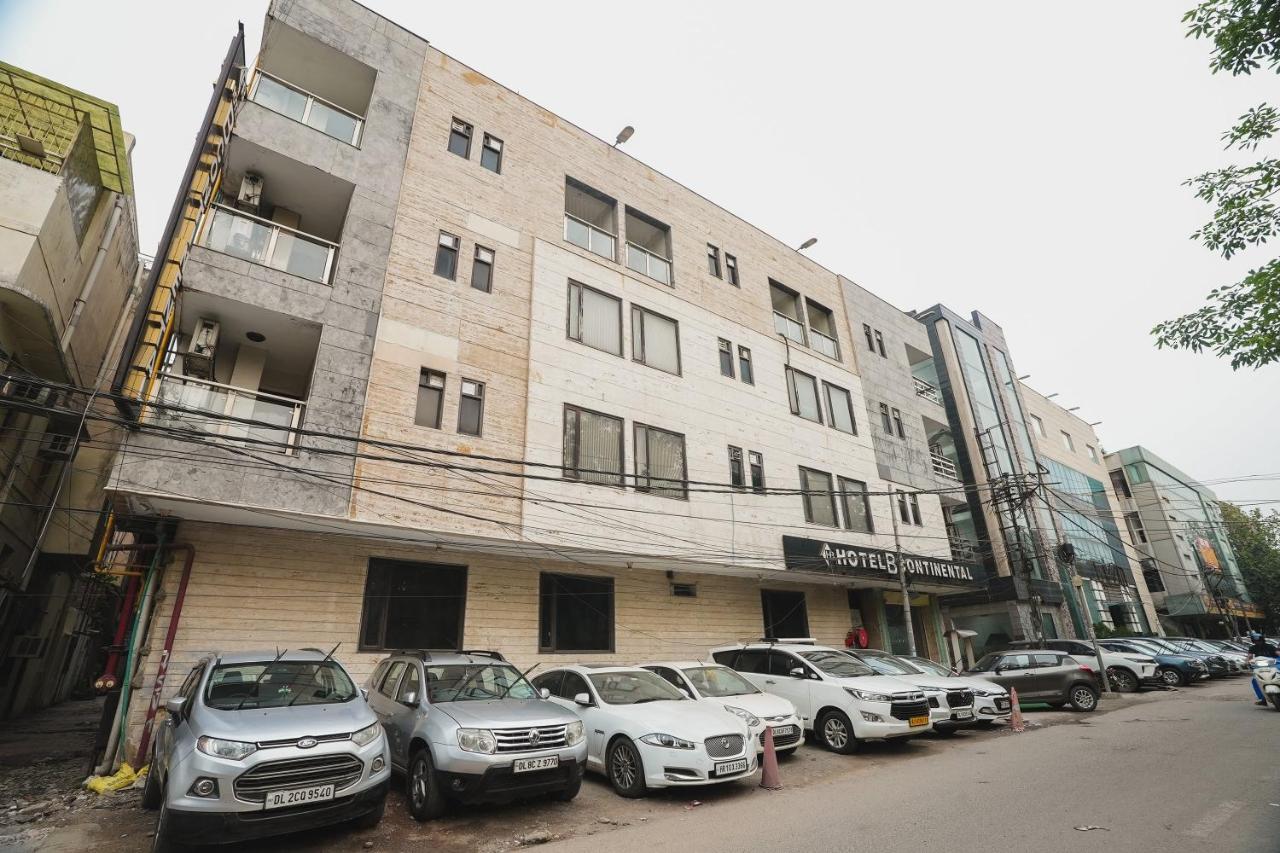 Hotel B Continental Delhi  Exterior photo