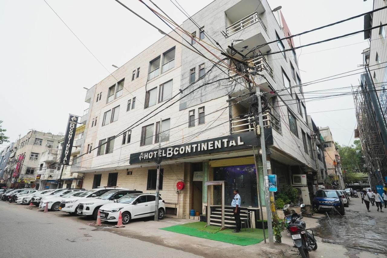 Hotel B Continental Delhi  Exterior photo